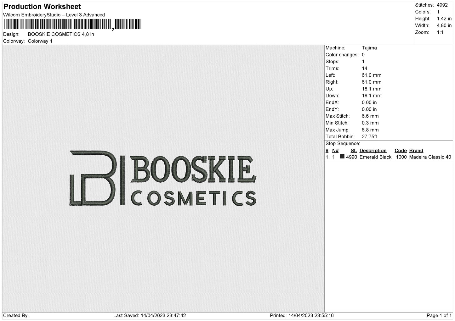 BOOSKIE COSMETICS