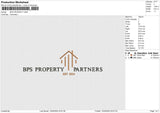 BPS PROPERTY Embroidery File 6 size