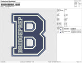 BRIDGEPREP Embroidery