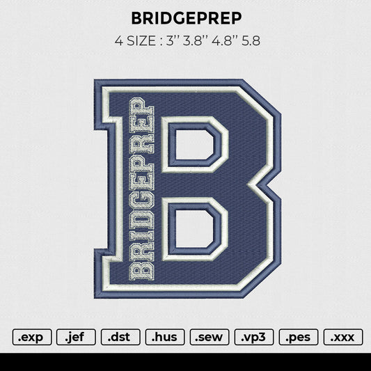 BRIDGEPREP Embroidery
