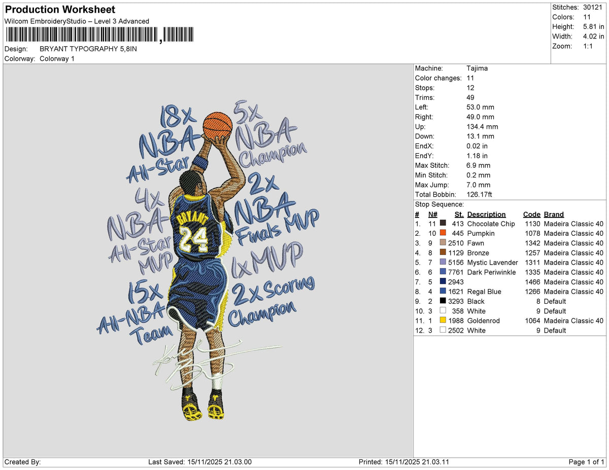 BRYANT TYPOGRAPHY