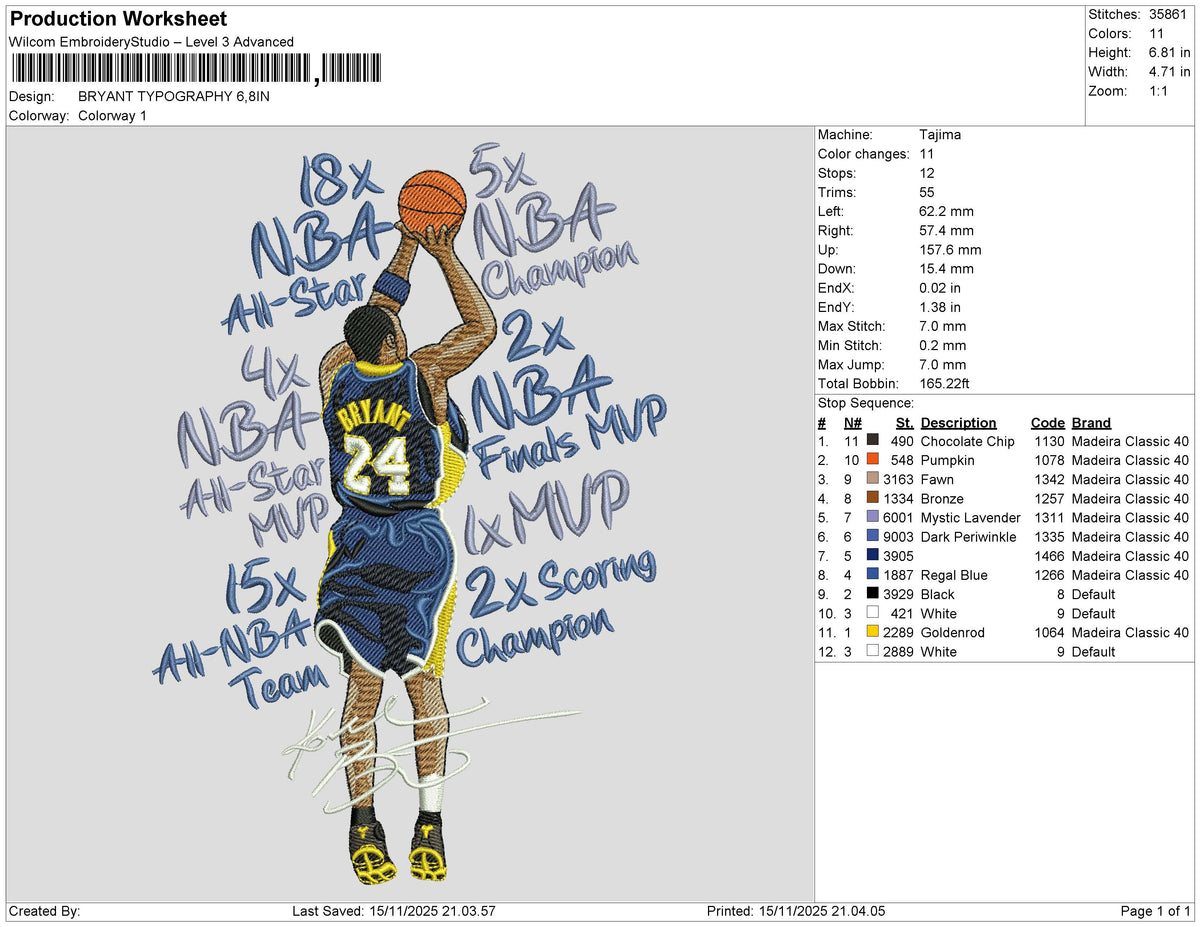 BRYANT TYPOGRAPHY