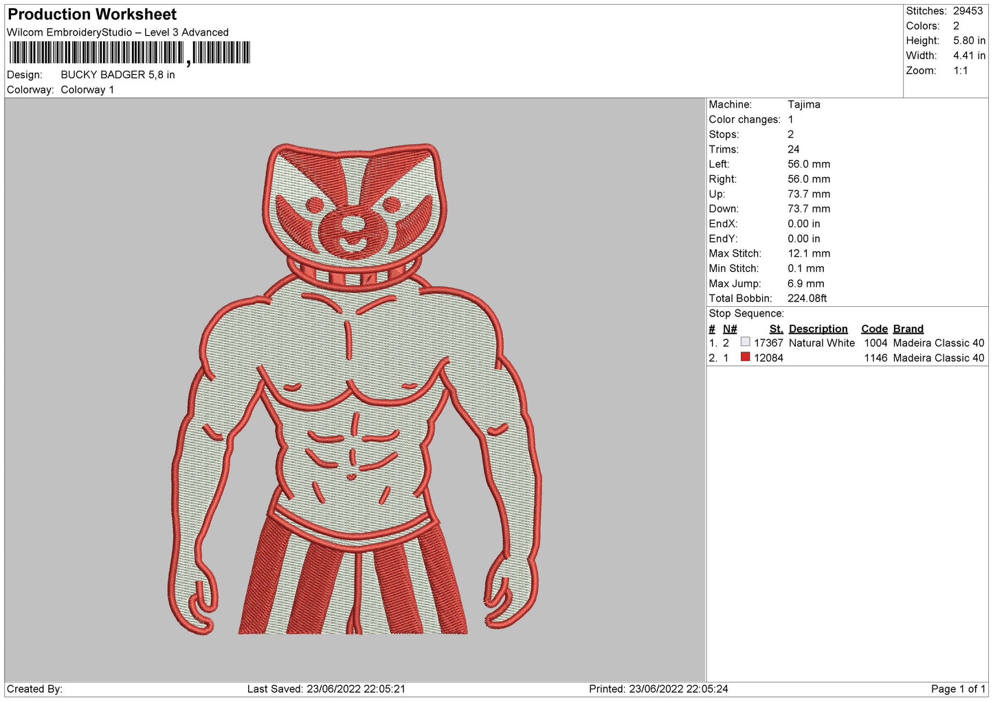 Bucky Badger