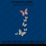 Butterflies Colors