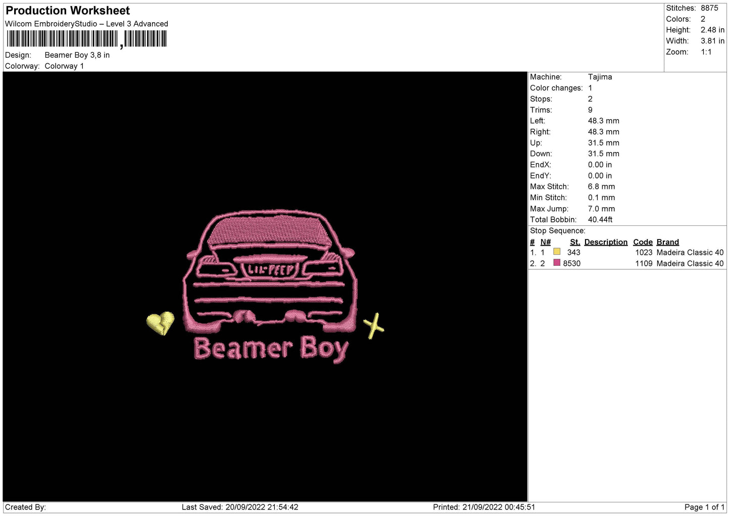 Beamer boy V2