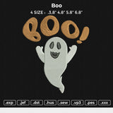 Boo Embroidery