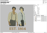 Brothers Embroidery