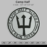 Camp Half Embroidery