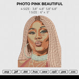PHOTO PINK BEAUTIFUL