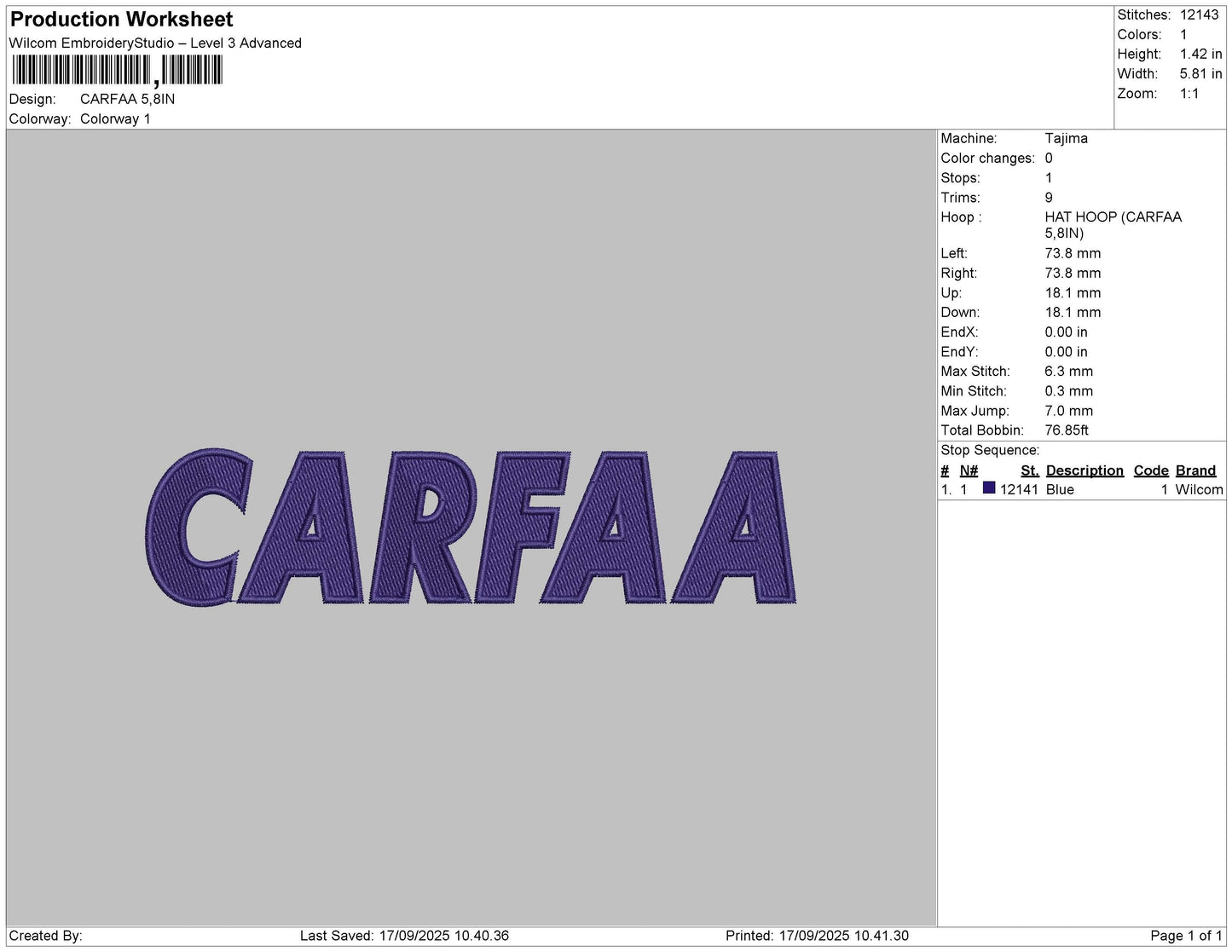 CARFAA