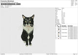Cat Realistic v4 Embroidery
