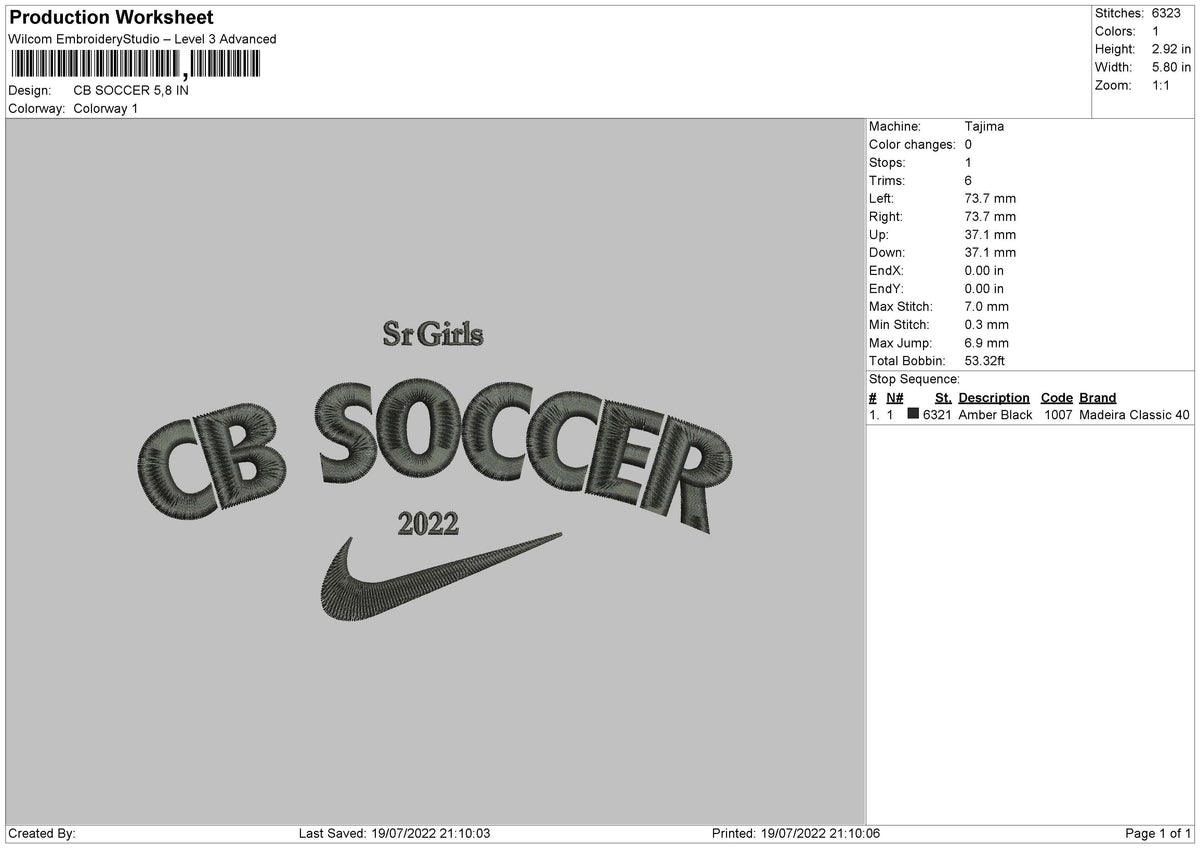 CB Soccer