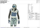 CEEDEE88 Embroidery File 4 size