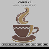 COFFEE V2 Embroidery