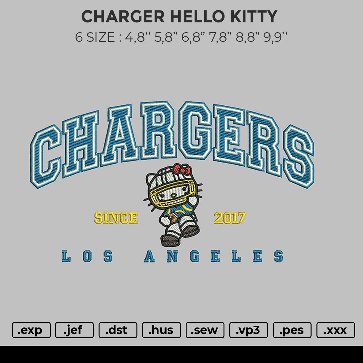 CHARGER HELLO KITTY