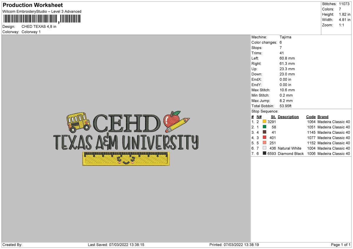 Ched Texas