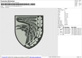 CHEVRON COLD RAVINE BRIGADE Embroiery