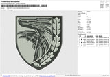 CHEVRON COLD RAVINE BRIGADE Embroiery