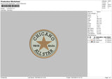 Chicano Embroidery File 6 sizes