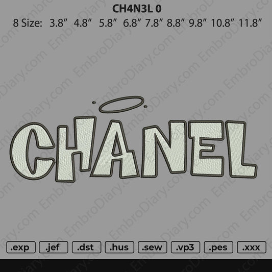 Chanel O Embroidery