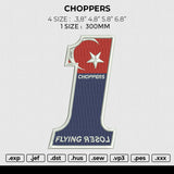 CHOPPERS Embroidery