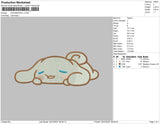 Cinnamoroll v2 Embroidery File 5 size