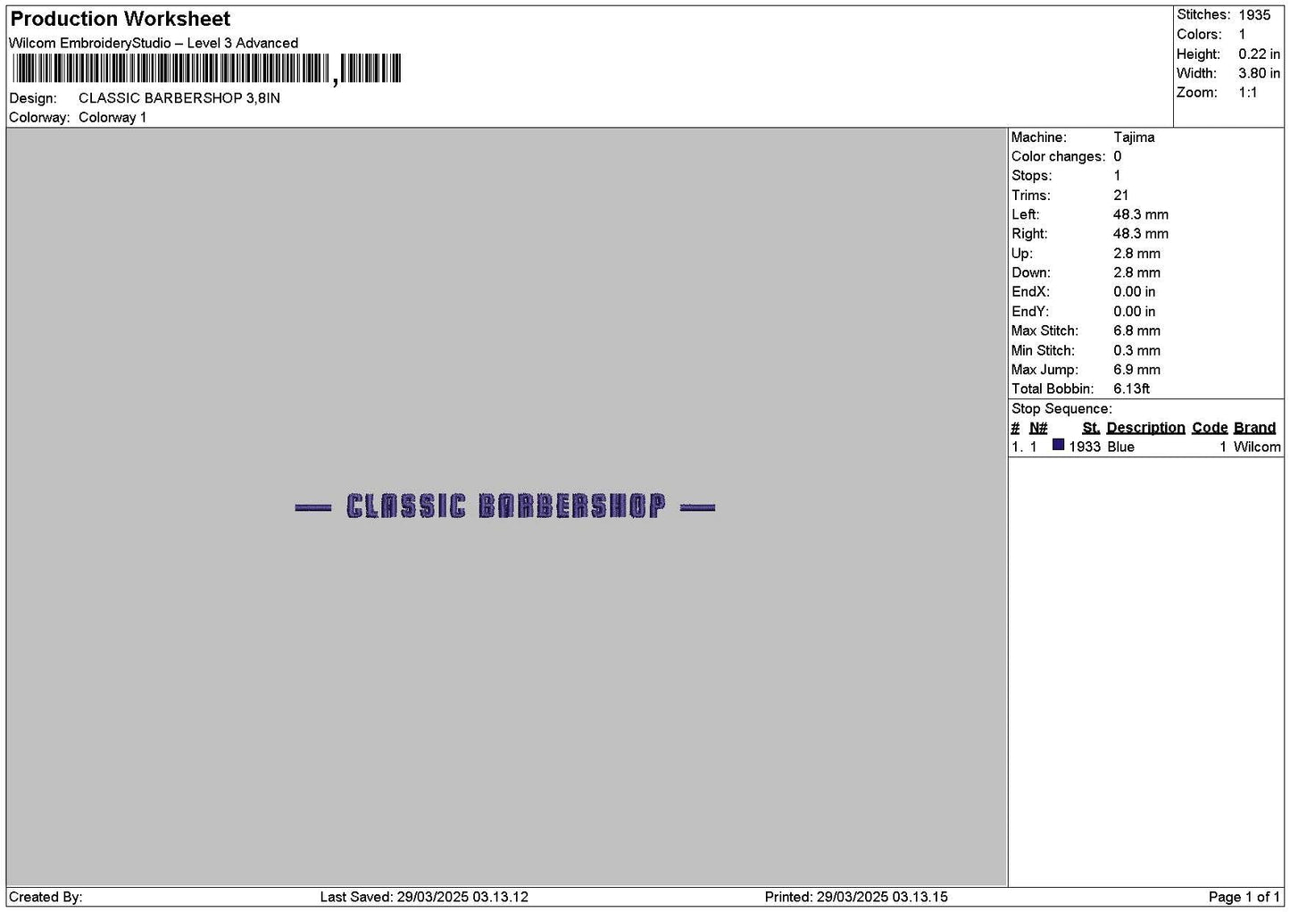 Rithaltext Embroidery 4 Files