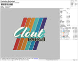 Clout embroidery