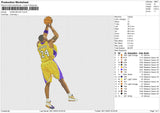 COBE BRYANT Embroidery