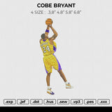 COBE BRYANT Embroidery