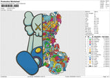 CODIGO Embroidery File 6 size