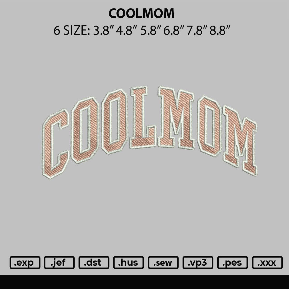 Coolmom Embroidery