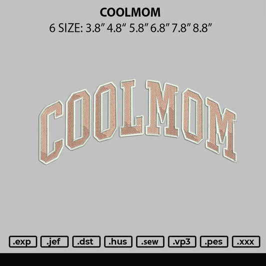 Coolmom Embroidery