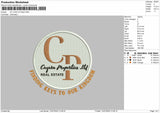 Cpcircle V2 Embroidery File 6 sizes