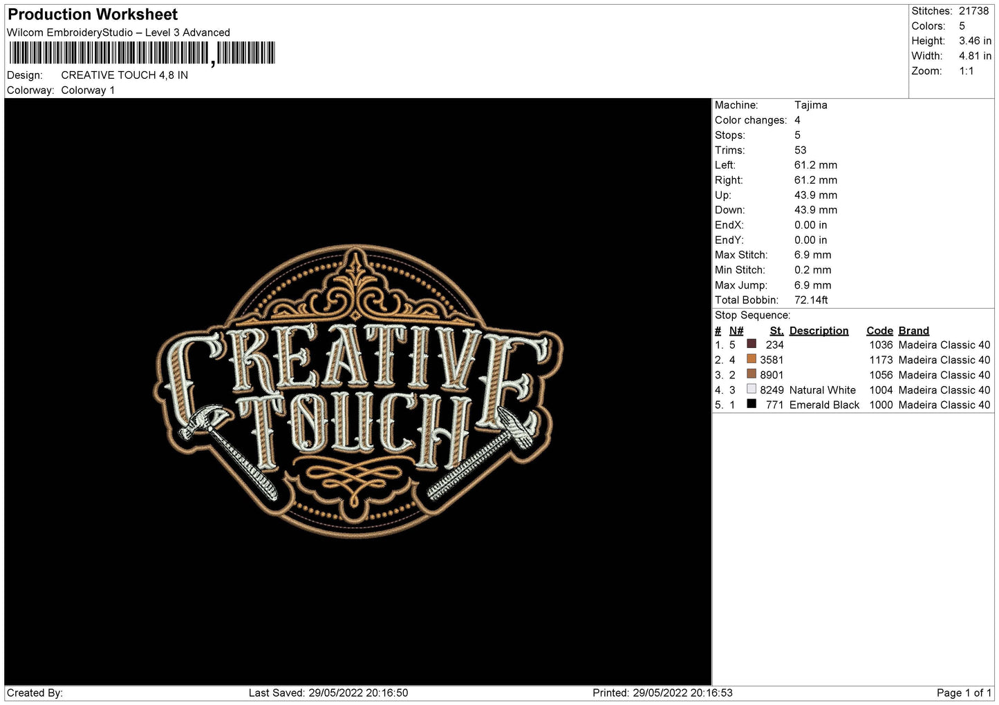 Creative Touch