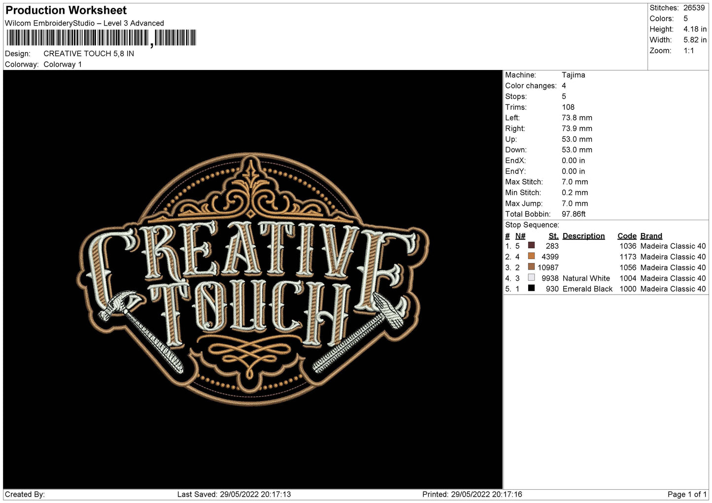Creative Touch