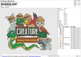 CREATURE Embroidery