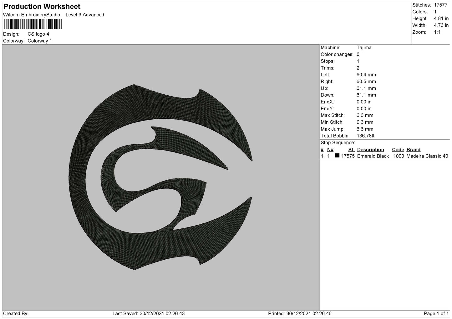 CS Logo