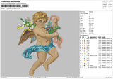 Cupid Colors Embroidery