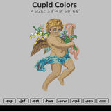 Cupid Colors Embroidery