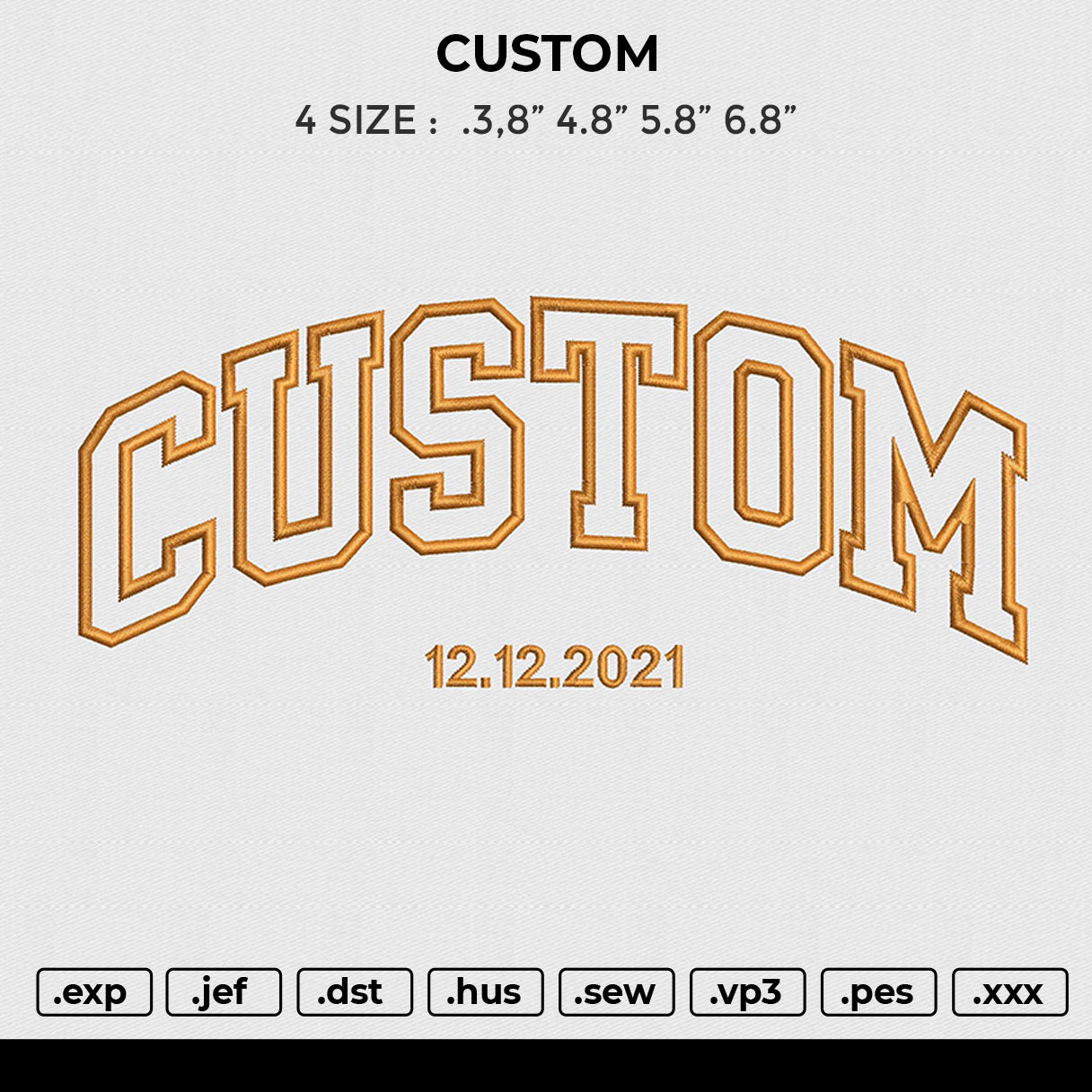 CUSTOM Embroidery