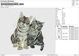 Cat Realistic v5 Embroidery