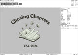 Book 1208 Embroidery File 6 sizes