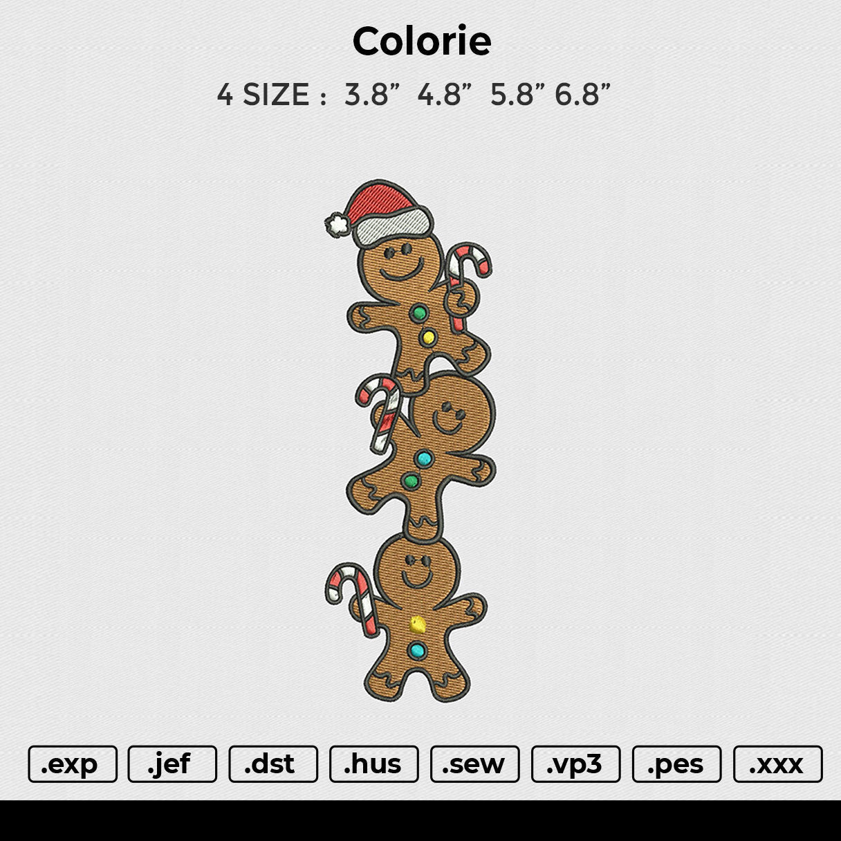 Colorie Embroidery