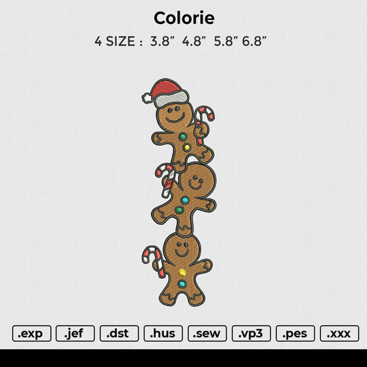 Colorie Embroidery