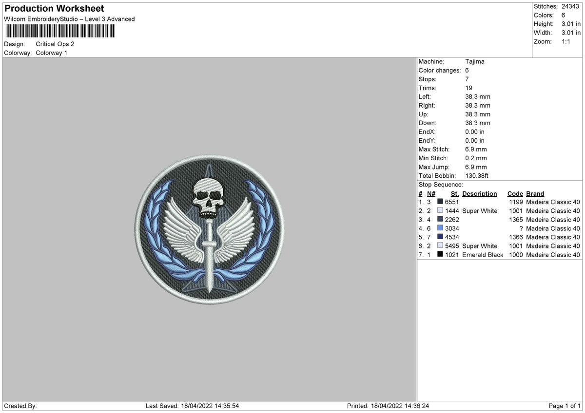 Critical Ops