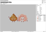 Doodles1502 Embroidery File 6 sizes