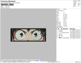 Deku Rectangle Embroidery