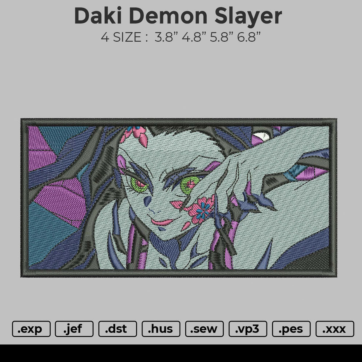 Daki Demon Slayer