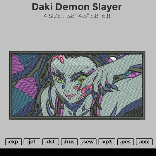Daki Demon Slayer